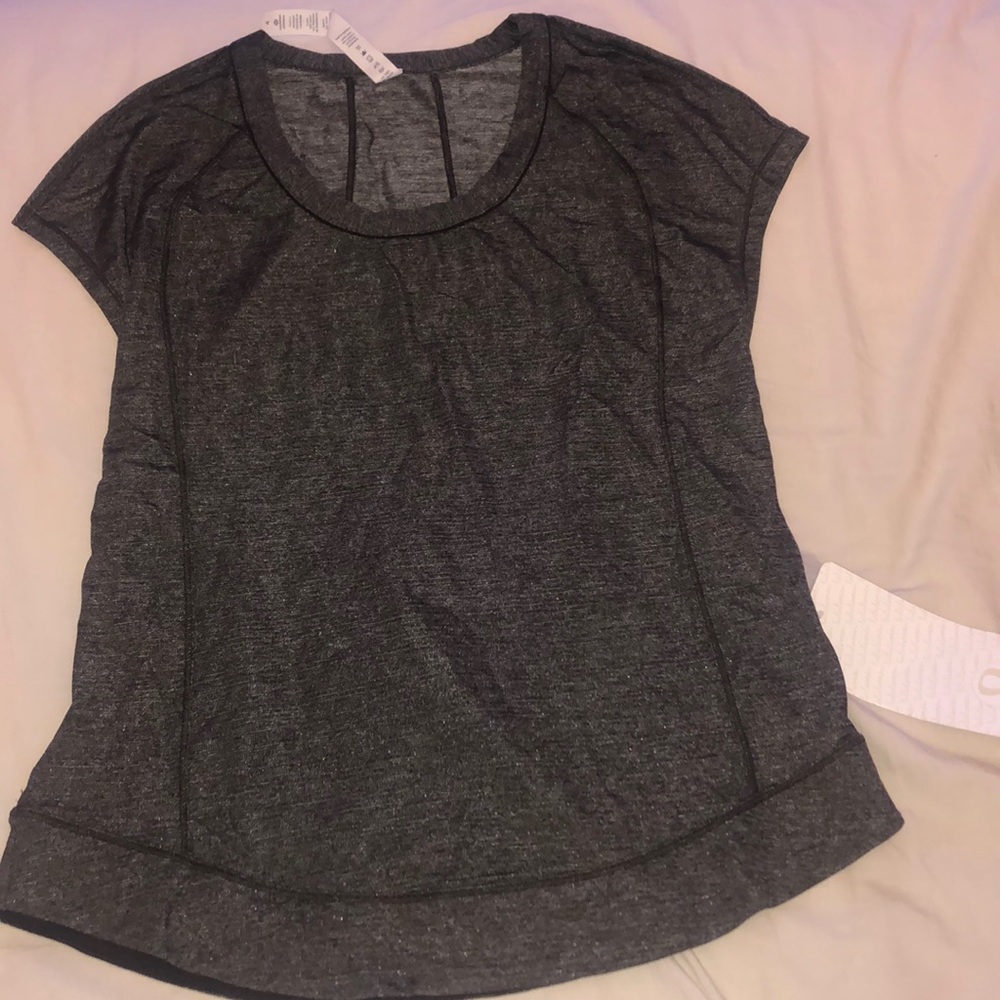 Athletic shirt!